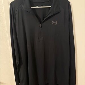 Men’s Under Armour Black Quarter-Zip Jacket